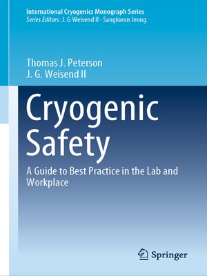 cover image of Cryogenic Safety